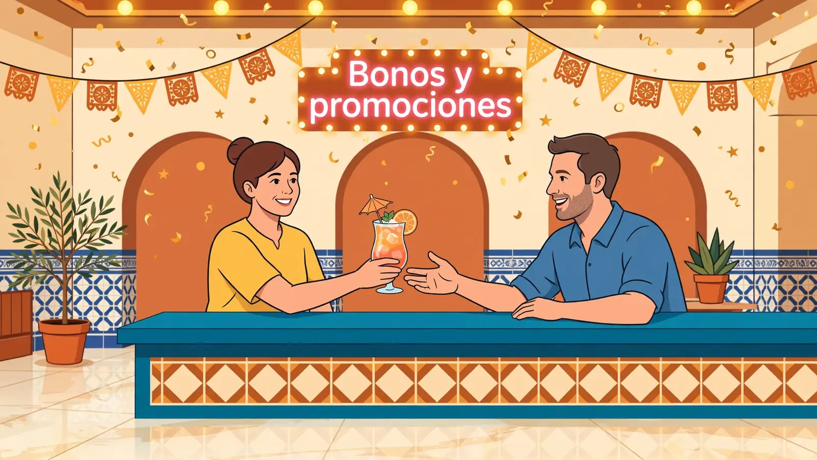 Bonos y promociones de casino online