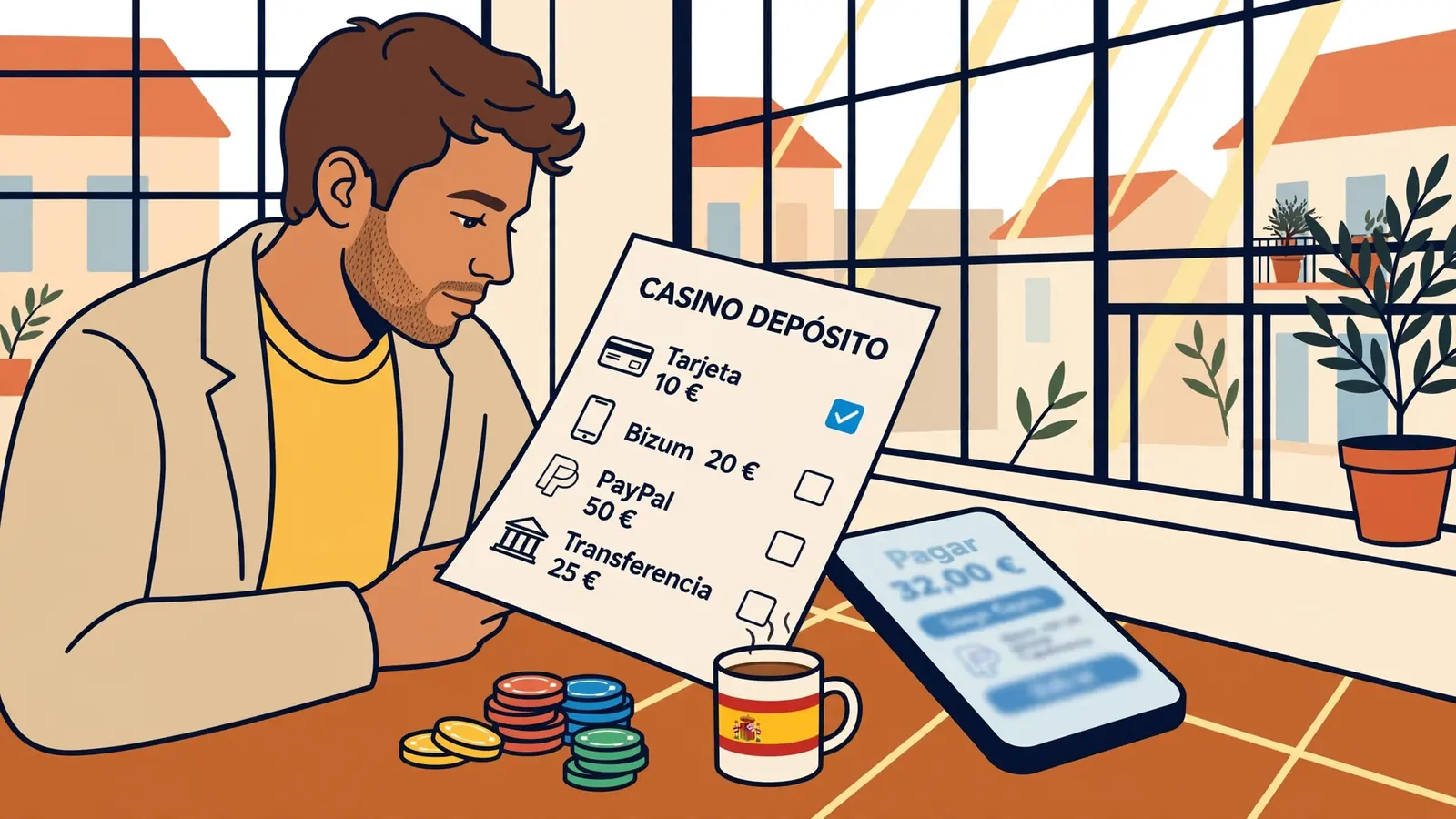 Pagos y retiros en casinos online